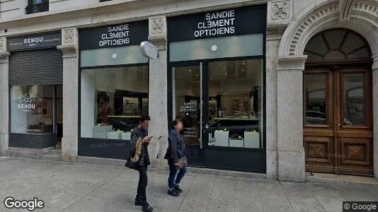 Apartments for rent in Geneva EAUX-VIVES - Photo from Google Street View