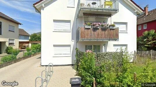 Apartments for rent in Emmendingen - Photo from Google Street View