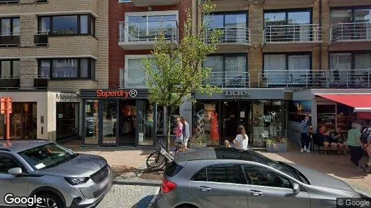 Apartments for rent in Nieuwpoort - Photo from Google Street View
