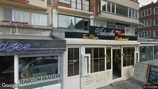 Apartments for rent in Oostende - Photo from Google Street View