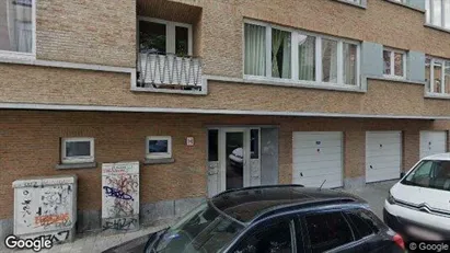 Apartments for rent in Brussels Schaarbeek - Photo from Google Street View
