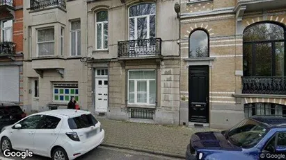 Apartments for rent in Brussels Elsene - Photo from Google Street View