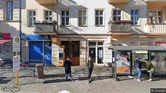 Rooms for rent in Berlin Friedrichshain-Kreuzberg - Photo from Google Street View