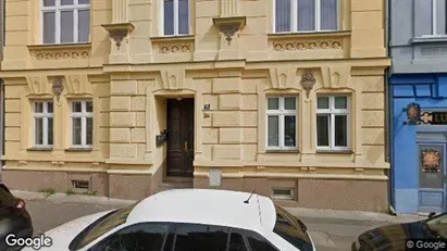 Apartments for rent in Chomutov - Photo from Google Street View