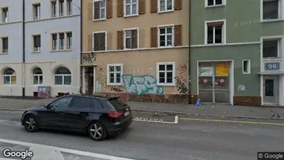 Apartments for rent in Basel-Stadt - Photo from Google Street View