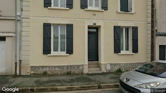 Apartments for rent in Angers - Photo from Google Street View