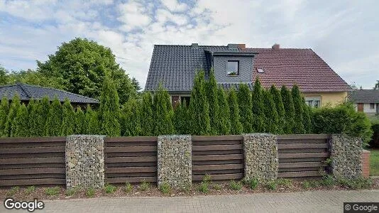 Apartments for rent in Mecklenburgische Seenplatte - Photo from Google Street View