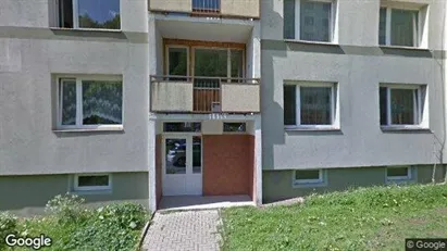 Apartments for rent in Děčín - Photo from Google Street View