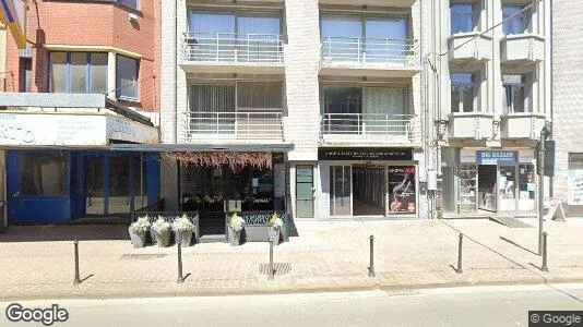 Apartments for rent in De Panne - Photo from Google Street View