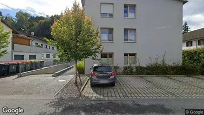 Apartments for rent in Feldkirch - Photo from Google Street View