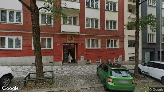 Apartments for rent in Prague 10 - Photo from Google Street View