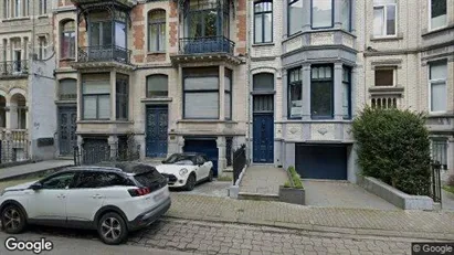 Apartments for rent in Brussels Ukkel - Photo from Google Street View