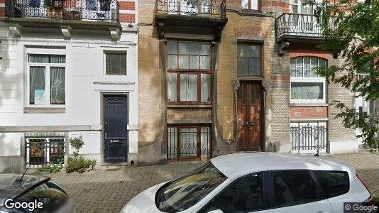 Apartments for rent in Brussels Etterbeek - Photo from Google Street View
