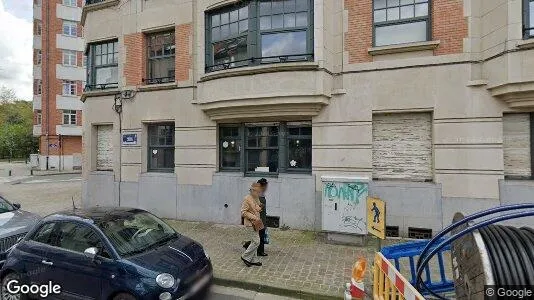 Apartments for rent in Brussels Elsene - Photo from Google Street View