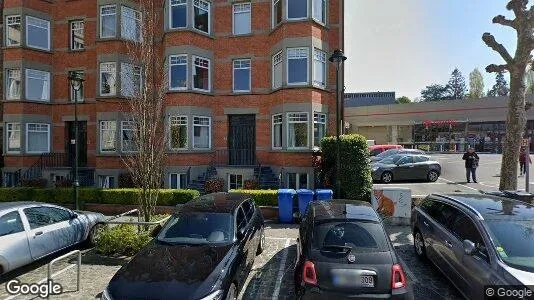 Apartments for rent in Brussels Ukkel - Photo from Google Street View