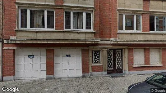 Apartments for rent in Brussels Etterbeek - Photo from Google Street View