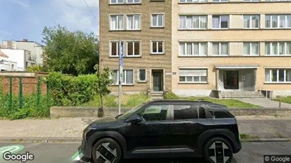 Apartments for rent in Brussels Elsene - Photo from Google Street View