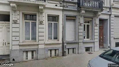 Apartments for rent in Brussels Etterbeek - Photo from Google Street View