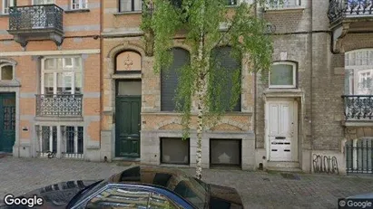 Apartments for rent in Brussels Elsene - Photo from Google Street View