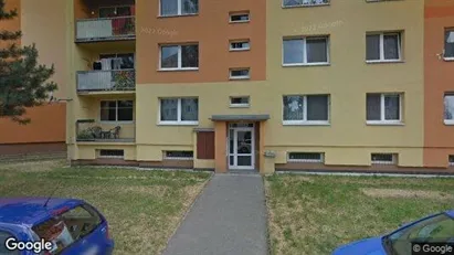 Apartments for rent in Česká Lípa - Photo from Google Street View