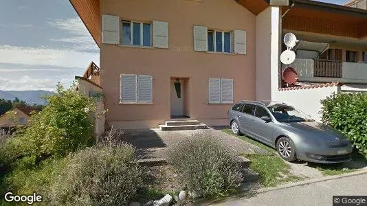 Apartments for rent in Broye - Photo from Google Street View