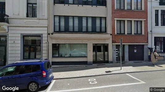 Apartments for rent in Brussels Elsene - Photo from Google Street View