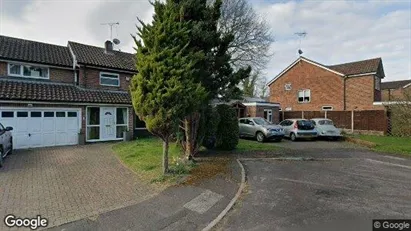 Apartments for rent in Camberley - Surrey - Photo from Google Street View