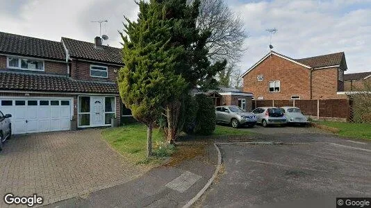 Apartments for rent in Camberley - Surrey - Photo from Google Street View