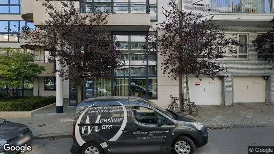 Apartments for rent in Brussels Elsene - Photo from Google Street View