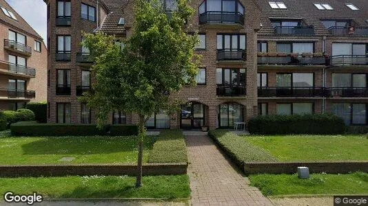 Apartments for rent in De Haan - Photo from Google Street View