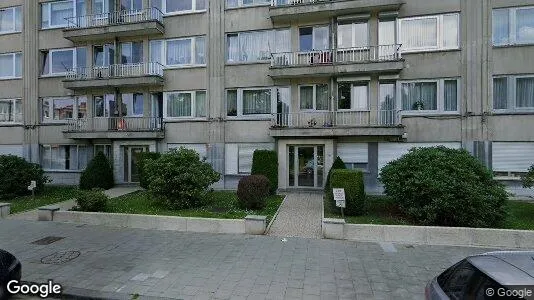 Apartments for rent in Brussels Sint-Jans-Molenbeek - Photo from Google Street View