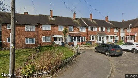 Apartments for rent in Birmingham - West Midlands - Photo from Google Street View