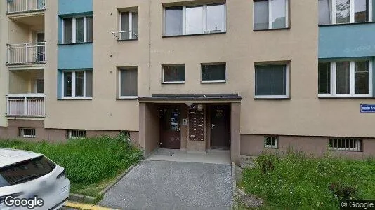 Apartments for rent in Ostrava-město - Photo from Google Street View