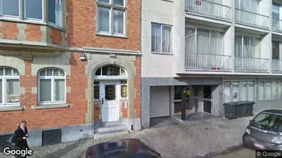Apartments for rent in Brussels Elsene - Photo from Google Street View