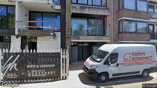 Apartments for rent in De Panne - Photo from Google Street View