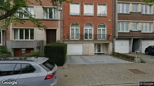 Apartments for rent in Brussels Etterbeek - Photo from Google Street View