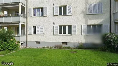 Apartments for rent in Luzern-Stadt - Photo from Google Street View