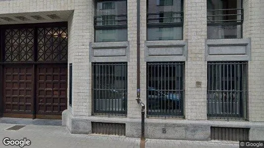 Apartments for rent in Brussels Elsene - Photo from Google Street View