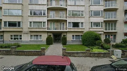 Apartments for rent in Brussels Sint-Pieters-Woluwe - Photo from Google Street View