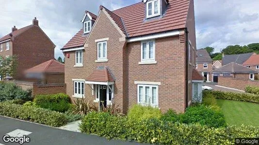 Apartments for rent in Pontefract - West Yorkshire - Photo from Google Street View