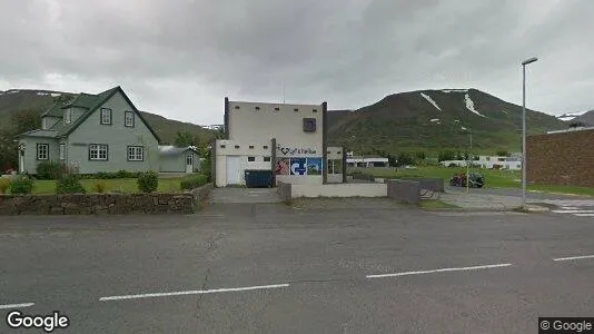 Apartments for rent in Dalvík - Photo from Google Street View
