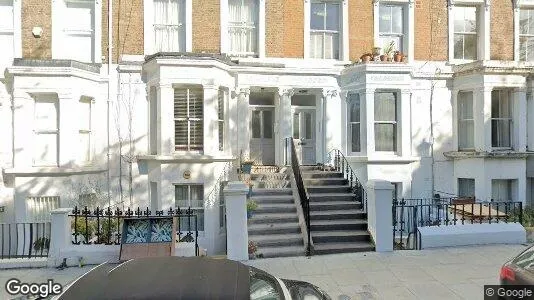 Apartments for rent in London W10 - Photo from Google Street View
