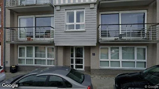 Apartments for rent in De Haan - Photo from Google Street View