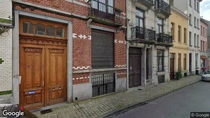 Apartments for rent in Brussels Schaarbeek - Photo from Google Street View