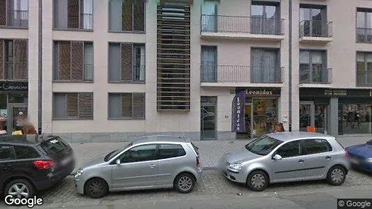 Apartments for rent in Brussels Etterbeek - Photo from Google Street View