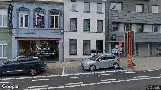 Apartments for rent in Leuven - Photo from Google Street View