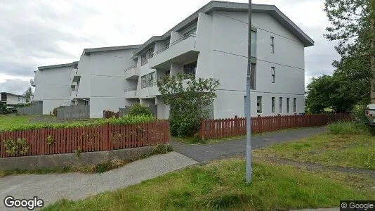 Apartments for rent in Reykjavík Grafarvogur - Photo from Google Street View