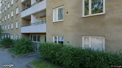 Apartments for rent in Huddinge - Photo from Google Street View