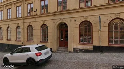 Apartments for rent in Södermalm - Photo from Google Street View