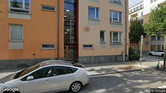 Apartments for rent in Hammarbyhamnen - Photo from Google Street View
